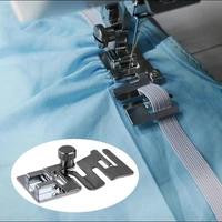 1 pcs domestic sewing machine foot presser elastic cord band fabric stretch set for brother singer accessories