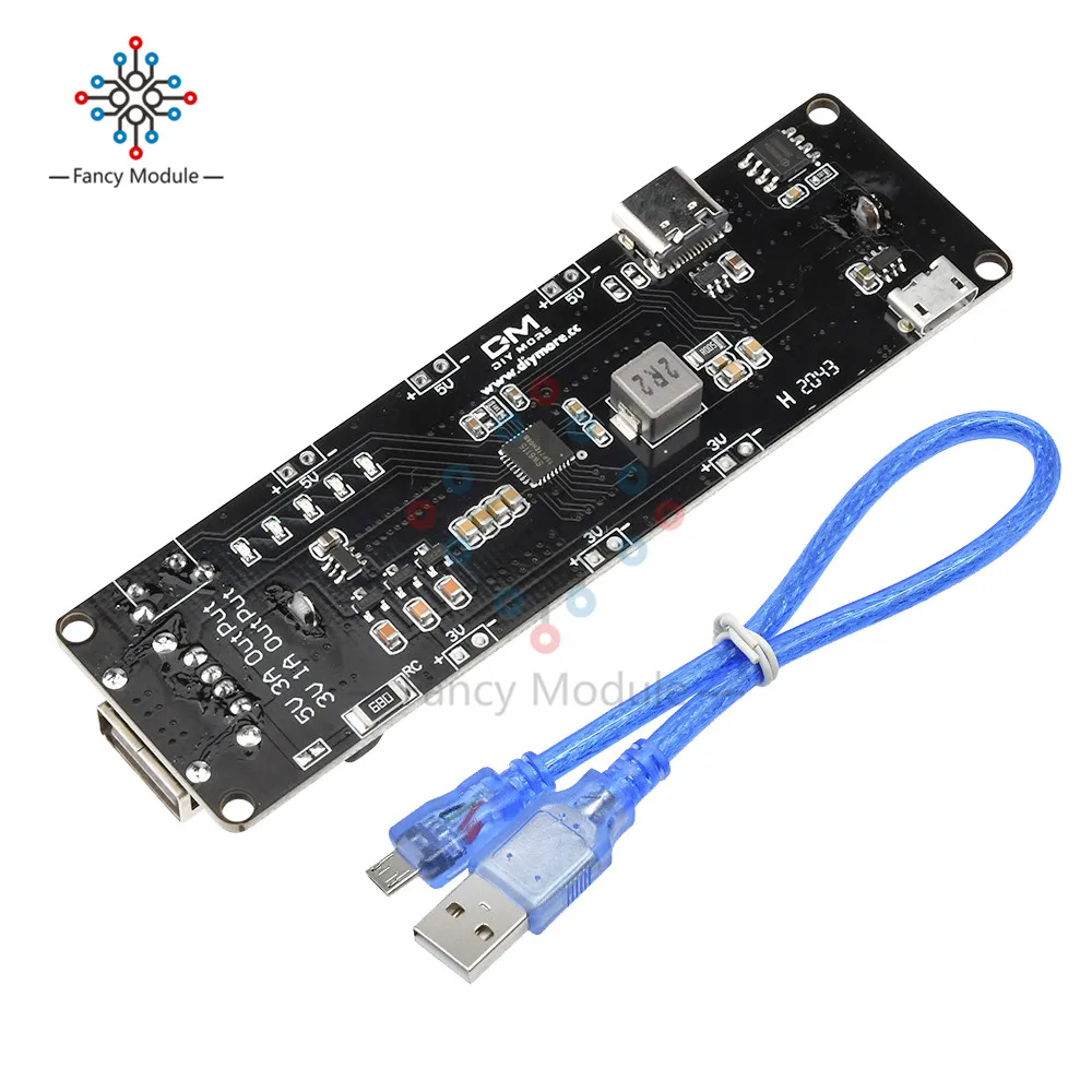 18650 Защита аккумулятора V3 для Arduino Wemos Raspberry Pi Diy Kit | Инструменты