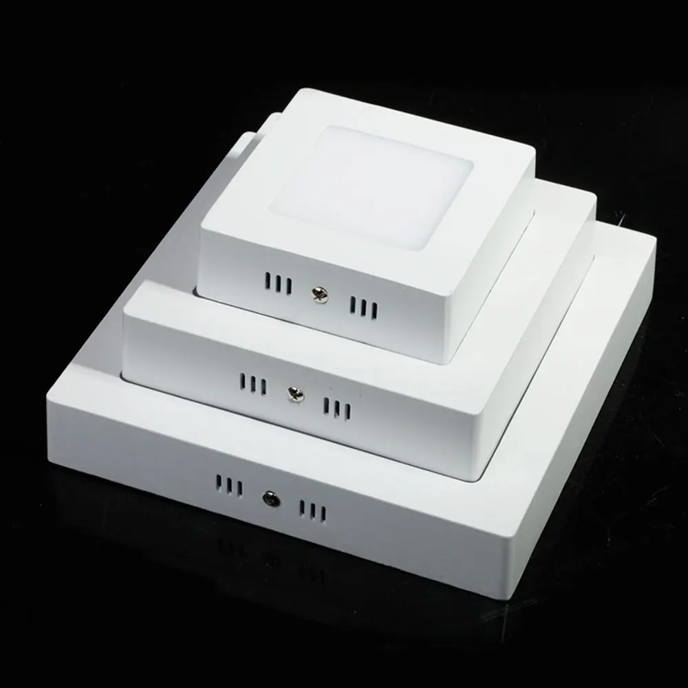 

Bright LED Square Ceiling Lamp Down Light Lighting 2835 SMD 12W Cold White