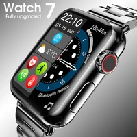 2021 new ip68 waterproof smart watch men measure heart rate blood pressure oxygen call smart watch for apple android watch women