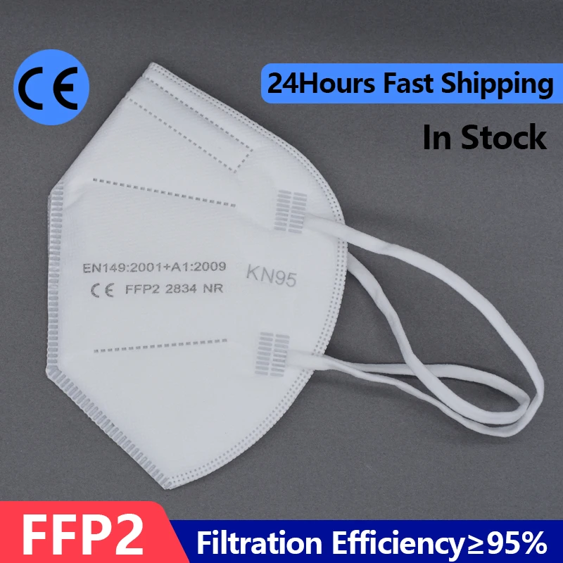 

FFP2 Face Mask KN95 Anti Dust Pollution Facial Masks Mascarillas Respirator Mask ffp2 Reutilizable Mouth Mask Mascarilla