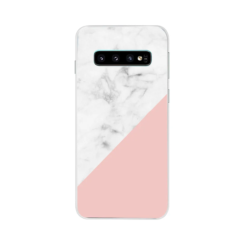 Чехол для Samsung Galaxy S10 чехол S10Plus силиконовый из ТПУ телефона E Plus G975F S 10