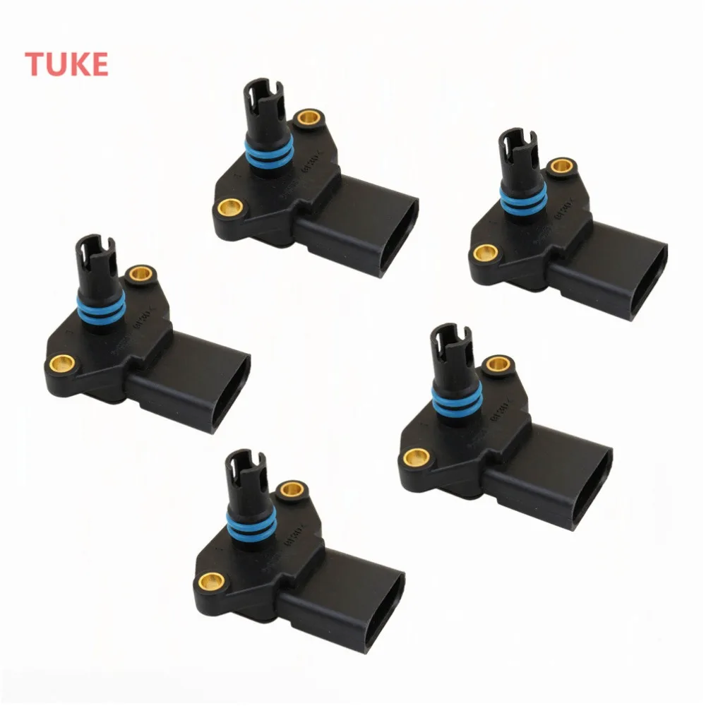 RWSYPL датчик давления двигателя 5 шт. Набор для Fabia Octavia Seat Leon Ibiza Toledo Bora Golf Polo Caddy 036 906