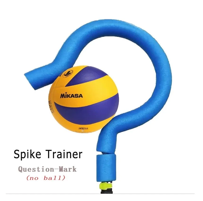 

Volleyball Training Equipment Aid--Built Serving Spiking And Blocking Skill Fast With A Big QuestionMark,SPIKE TRAINER 3Size