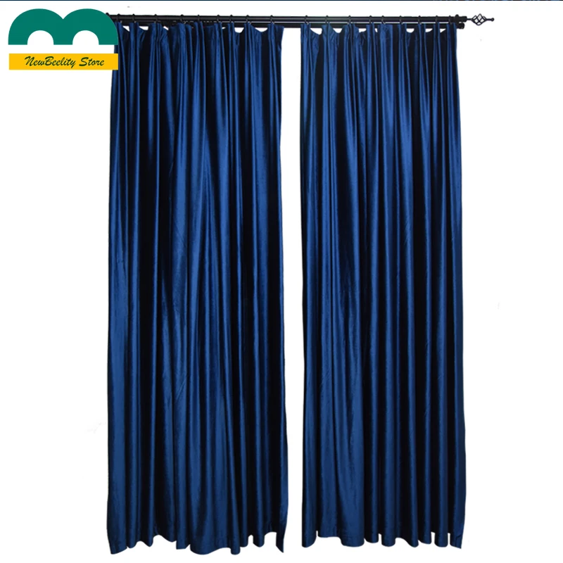 Высококачественные бархатные шторы в американском и Европейском стиле