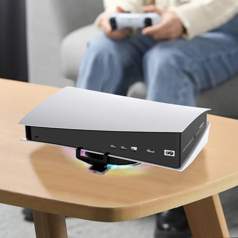 Подставка для консоли K3NB регулируемая с 4 режимами светильник | Электроника