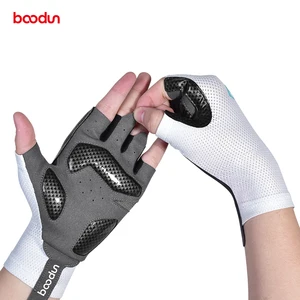 BOODUN Cycle Half -finger Gloves Gel Sports Bicycle Race Gloves Bicycle Mtb Road Guantes Glove Cycli in India