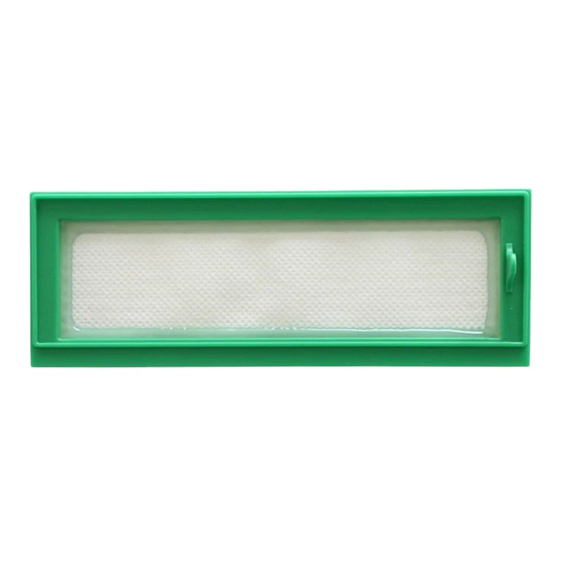 

3Pcs HEPA Filter 4Pcs Side Brush for Vorwerk Kobold VR200 VR-200 Vaccum Cleaner Parts