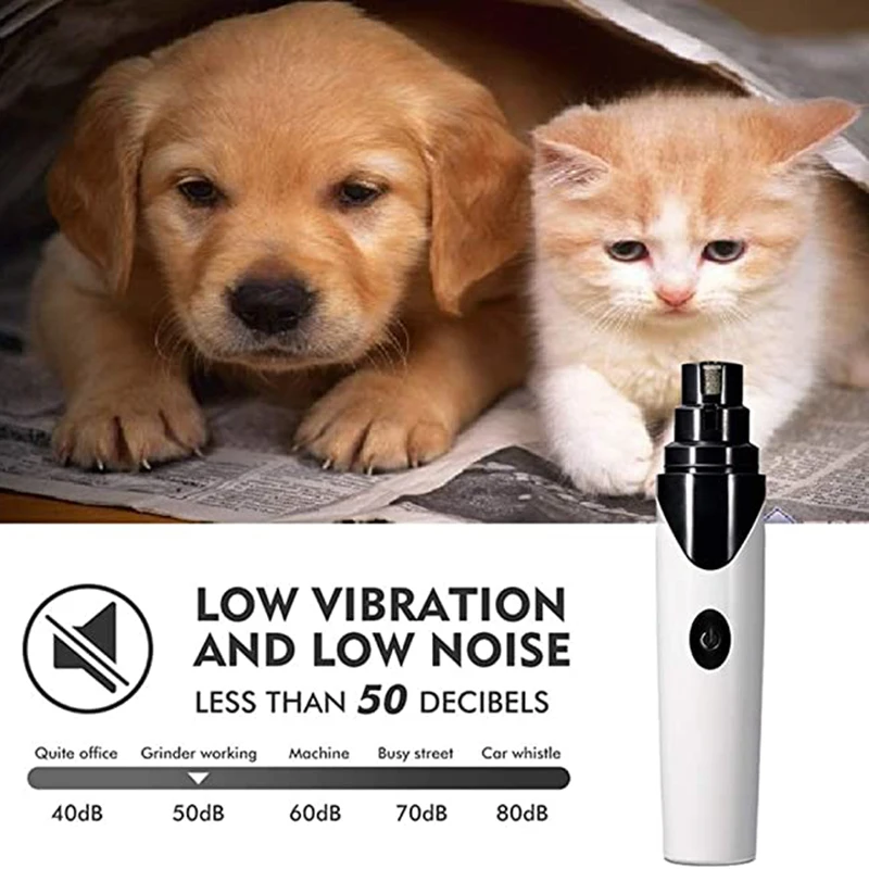 Дропшиппинг машинка для стрижки котов и собак USB зарядка ногтей электрическая