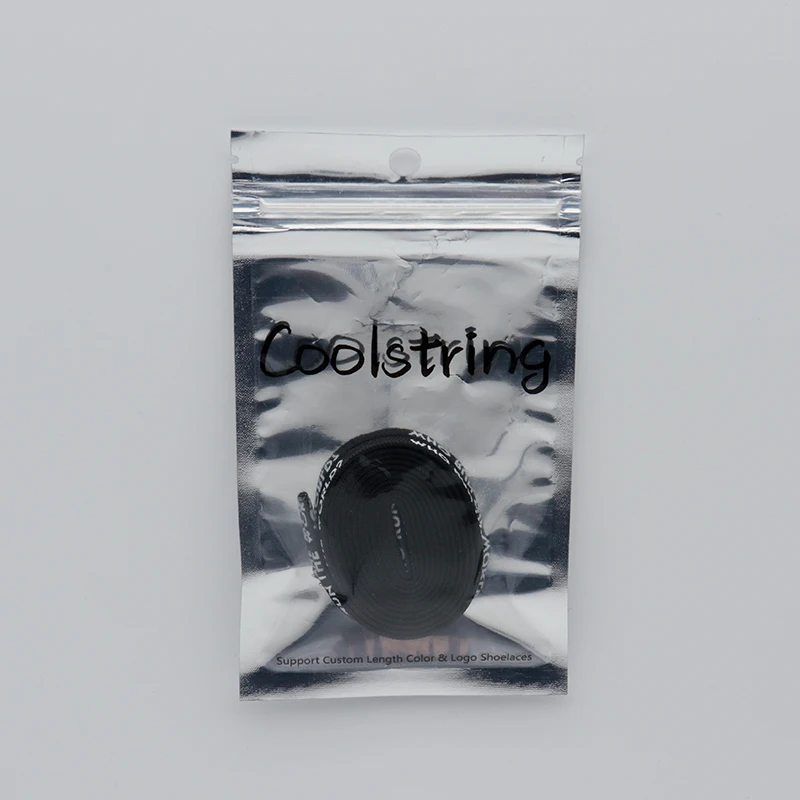 Фото Шнурки Coolstring простые для текстильной трафаретной печати 7 мм мужчин и женщин Шнурки Coolstring простые для текстильной трафаретной печати 7 мм мужчин и женщин