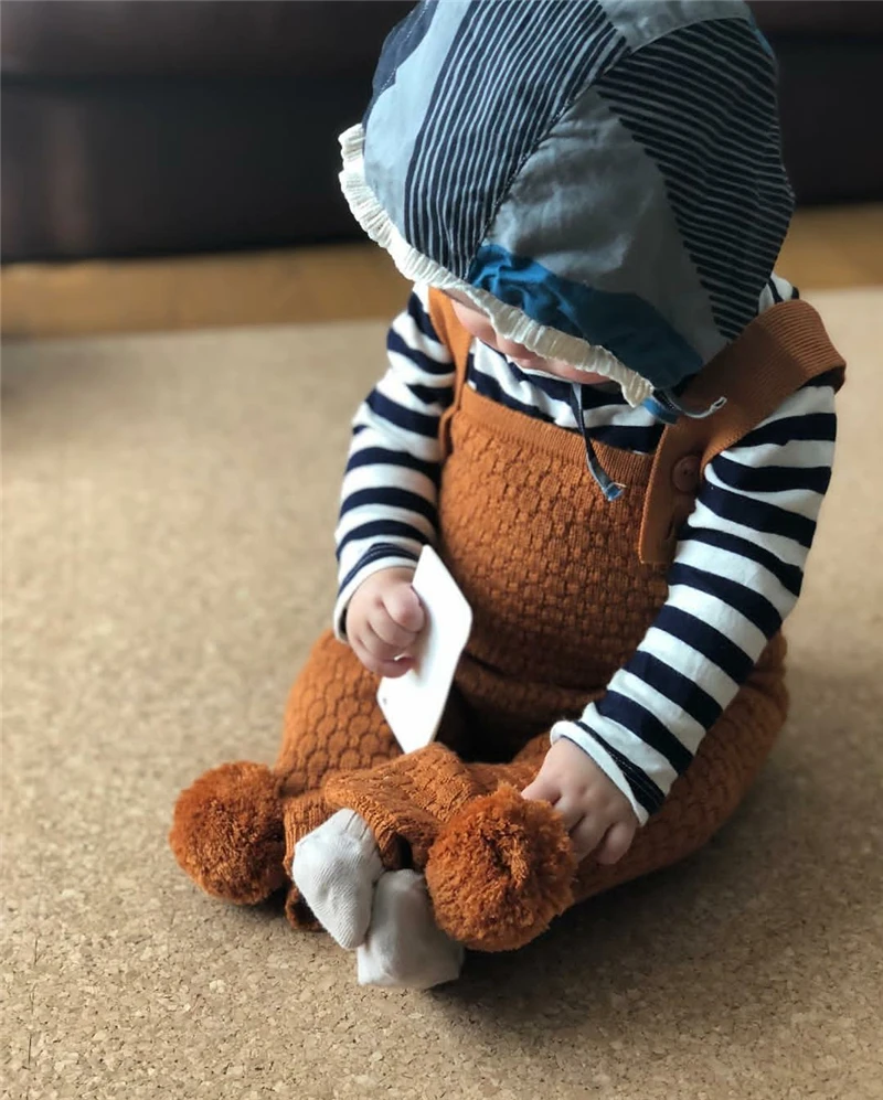 Трикотажные комбинезоны BOBOZONE из чистого хлопка