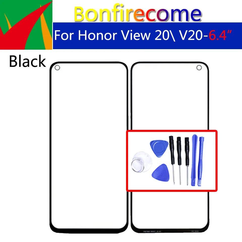 Сенсорный экран для Huawei Honor View 20 V20 сенсорный 6 4 дюйма ЖК дисплей Замена переднего