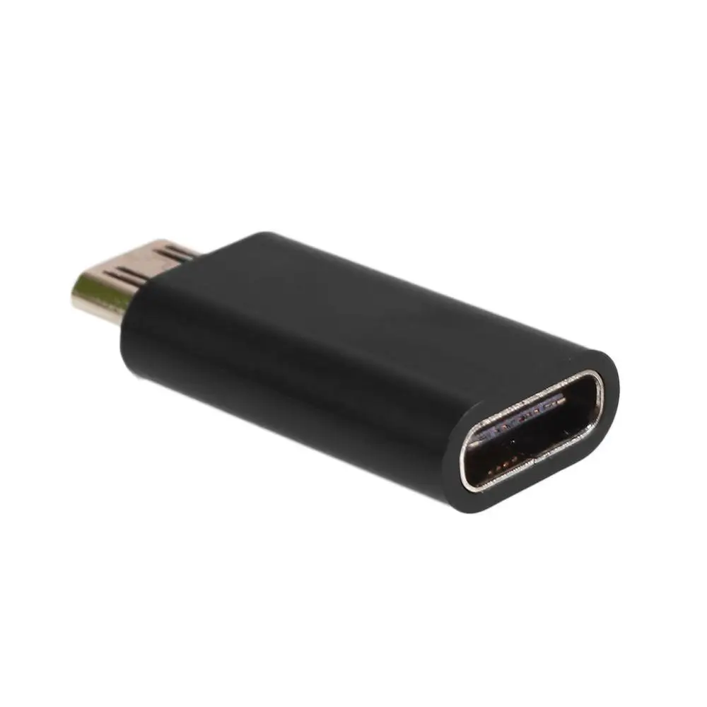 USB 3.1 Type C Female to Micro Male Data Adapter Converter Connector USB-C Usb Cell Phone Accessories | Мобильные телефоны и