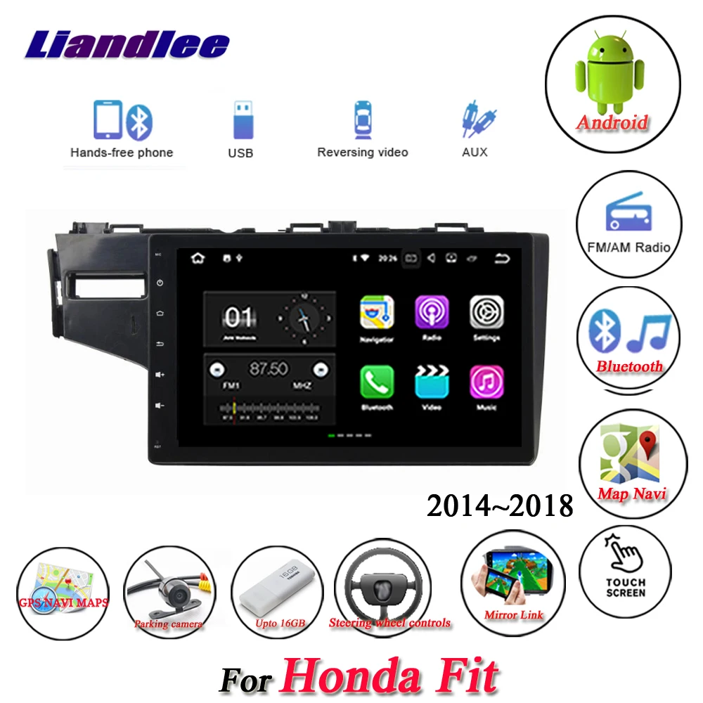 Liandlee車androidシステムホンダフィット14 18ラジオauxミラーリンクbt Gpsナビナビゲーションhdステレオマルチメディアno Cd Dvd Leather Bag Liandlee車androidシステムホンダフィット14 18ラジオauxミラーリンクbt Gpsナビナビゲーションhdステレオマルチメディアno Cd Dvd Leather Bag