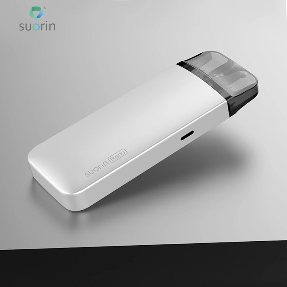 Оригинальный комплект Suorin Reno Vape Kit 800 мАч 3 мл картридж Ом сетчатая катушка