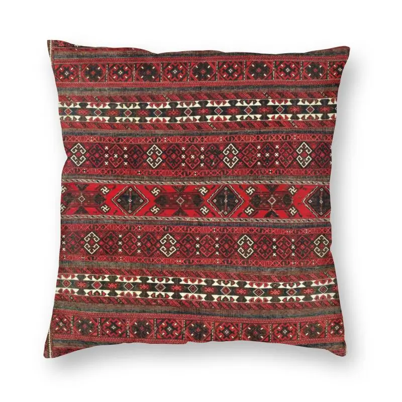 

Наволочка для подушки Baluch, с плоским переплетением, в старинном афганском стиле, для домашнего декора, винтажный турецкий килим, этнический ...
