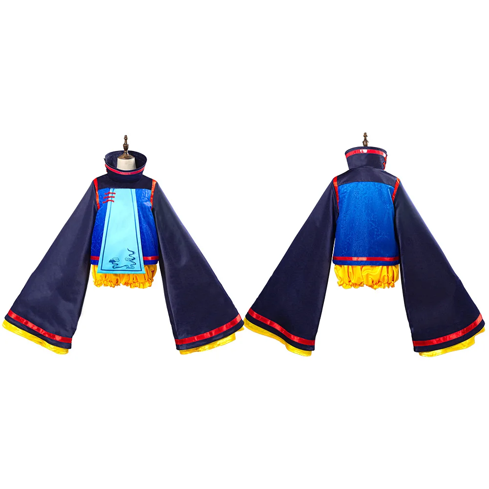 

Vtuber Nanako костюм для косплея, одежда для аниме косплея, карнавальные костюмы на Хэллоуин