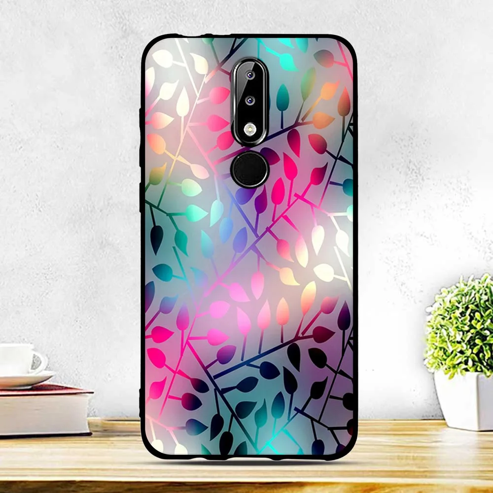 Чехол для Coque Nokia 5 1 Plus чехол 86 "TPU Мягкий силиконовый X5 Fundas чехлы