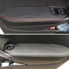 Кожаный чехол на панель двери только хэтчбека для VW Polo 2011, 2012, 2013, 2014, 2015, 2016
