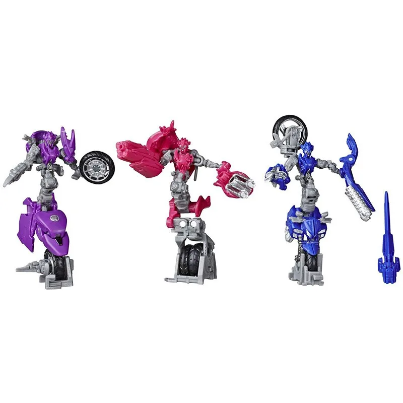 Hasbro Transformers Toys Studio Series 52 Deluxe Class Movie Arcee экшн фигурка модель игрушки SS52|Трансформеры