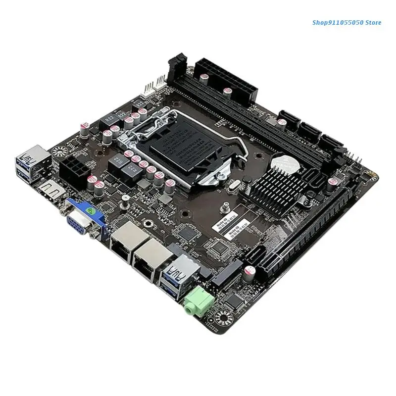 

Материнская плата C5AB N3 B365/2xDDR4-DIMM/ SATA3 USB3.0/ M.2/ HDMI-совместимая/VGA/2x Rj45/6SATA / ATX CPU Fan материнская плата