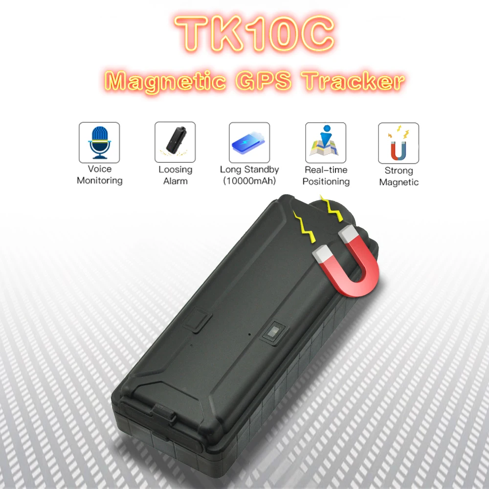 TK10C 4G GPS слежения за транспортными средствами локатор для добавить магнит