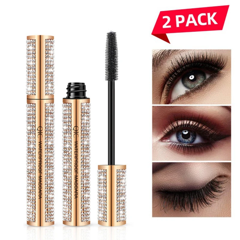 

Тушь для ресниц 4D, водостойкая, удлиняющая, из шелкового волокна