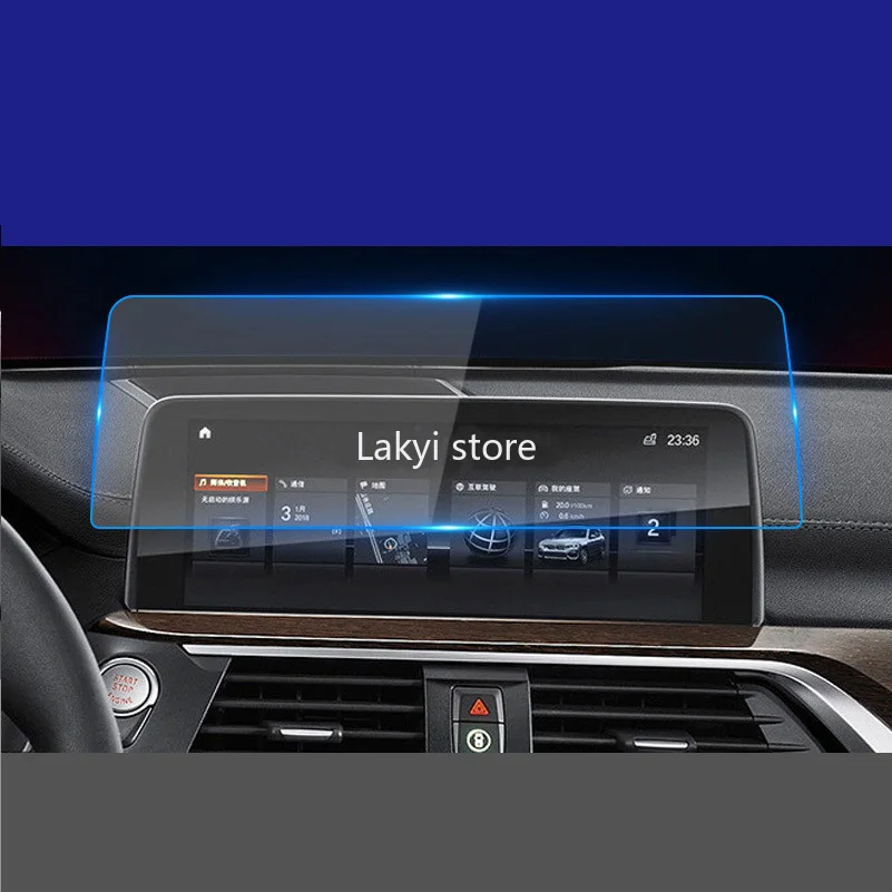 

New GPS Car Navigation Steel Film for BMW X3 2018-2021 Central Control LCD Screen Glass Tempered HD Protect Film