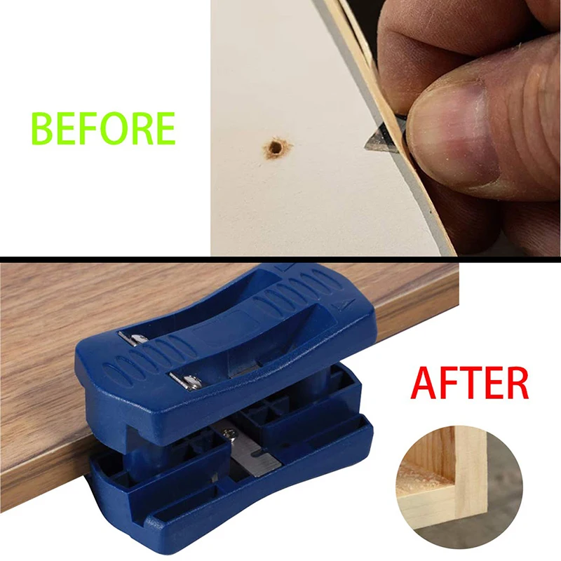 

Universal Flat Head Woodworking Manual Edge Banding Machine Planer Sheet Edge Banding Straight Line Trimmer