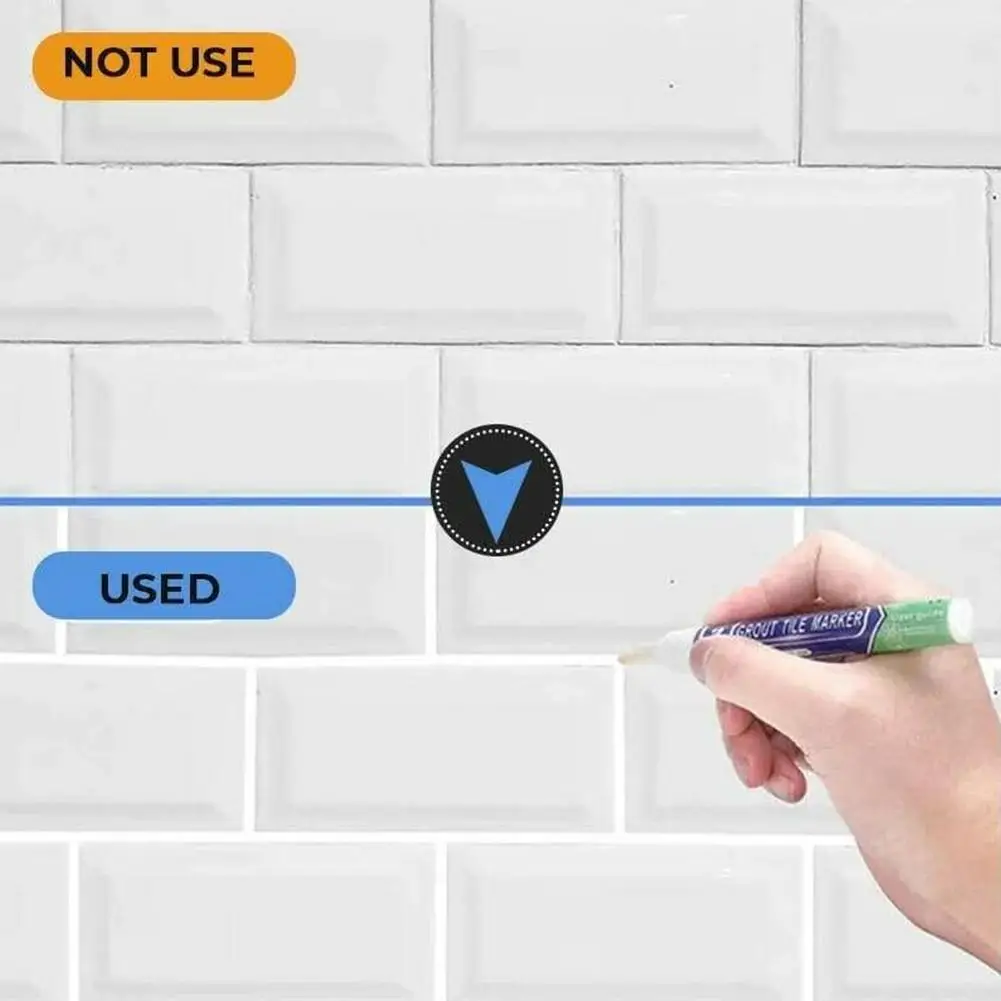 Ститч-ручка для плитки водонепроницаемая ручка ремонта зазора заполняющая