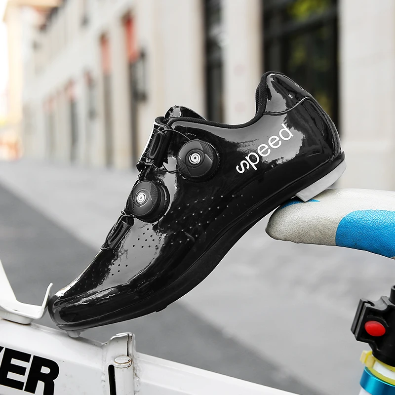 

Professional MTB Cycling Shoes Men Road Bike Shoes Ultralight Bicycle Sports Sapatilha Ciclismo Self-locking Women Bicycle Shoes
