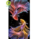 LaoJieYuan полная квадратнаягалька круглая дрель DIY Алмазная картина 