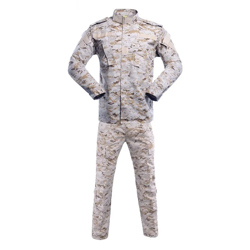 Военная Униформа камуфляжная тактическая одежда боевой костюм мужской