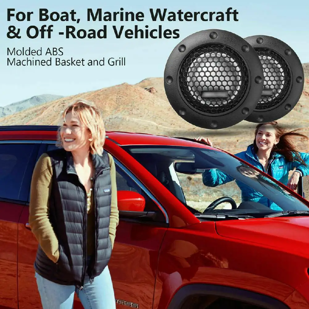 2 шт. твитер автомобильная шелковая пленка для модификации автомобиля 180 Вт