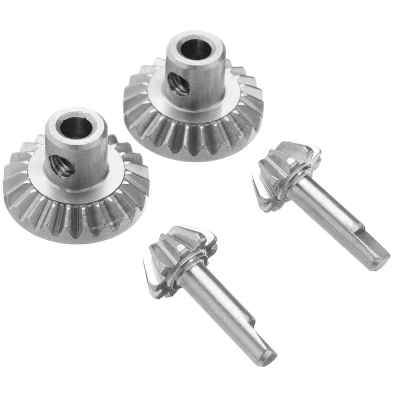 RC Car Steel Spare Part Upgrade Front &amp Rear Axle Gear Shaft Driving Set for WPL B1 B14 B16 B24 C14 C24 Perfectly Fit | Игрушки и