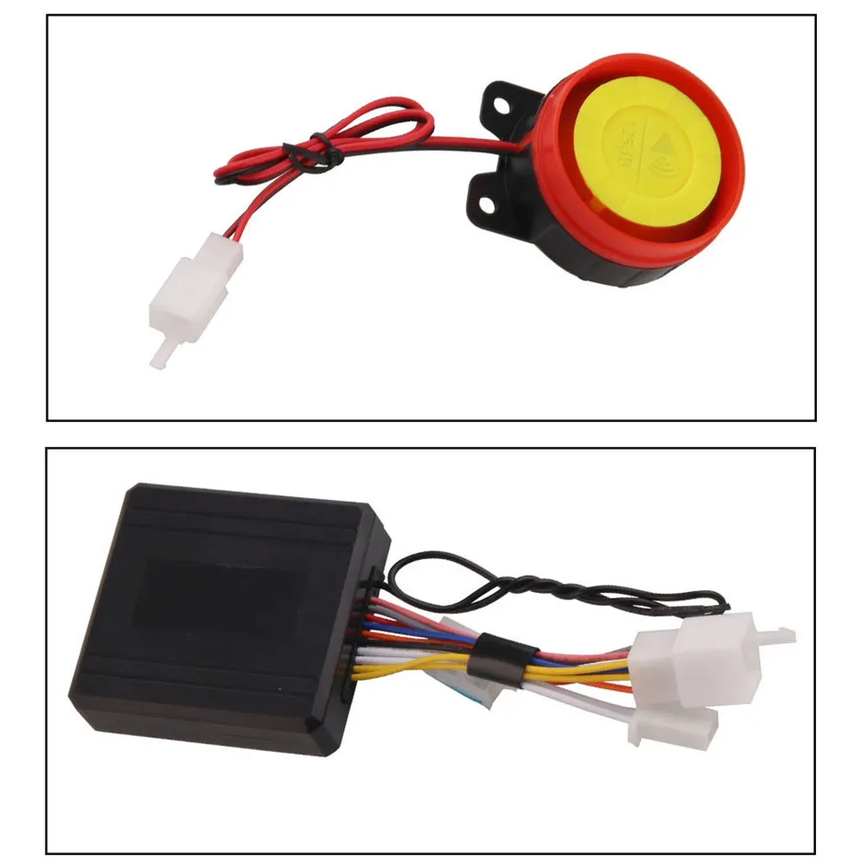 

Remote Control Alarm Motorcycle Security System Motorcycle Theft Protection Bike Moto Scooter Motor Alarm System