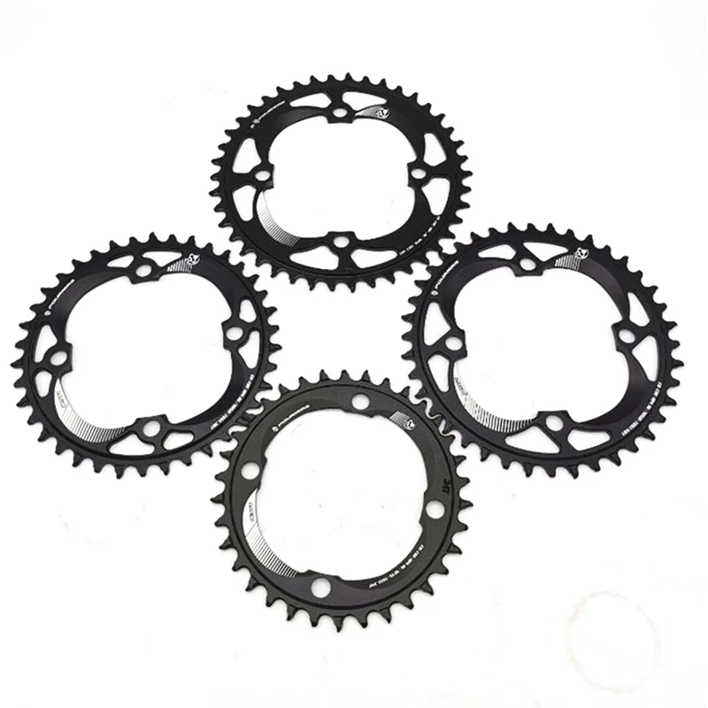 Звездообразная звезда fourier MTB велосипедная Звездочка 104 BCD 34T 38T 40T 42T|Шатун и