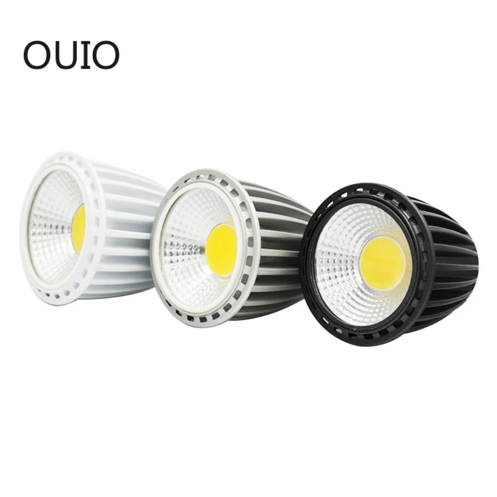 

COB Spot Lights Bulb Energy Saving GU10/MR16/E27/GU5.3 For Indoor and Commercial Lighting 3W/5W/7W AC220V LED Bulb Lamp