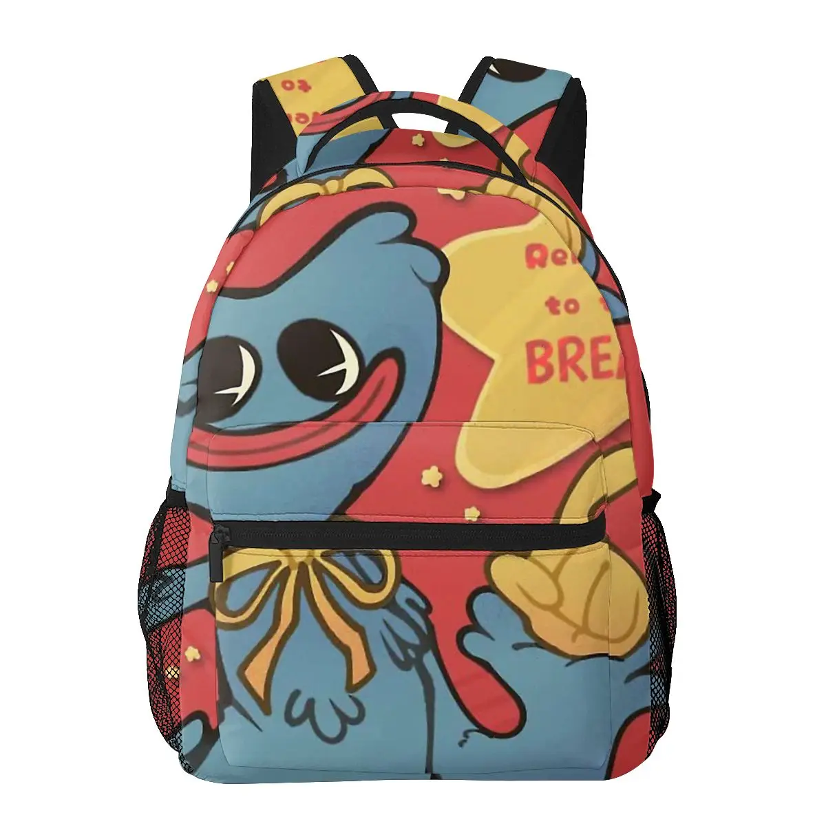 

Fashion Backpack FNF Poppy Playtime Friday Night Funkin For Girl Teenager Shoulder Bag New Primary School Bag Female Girls boys