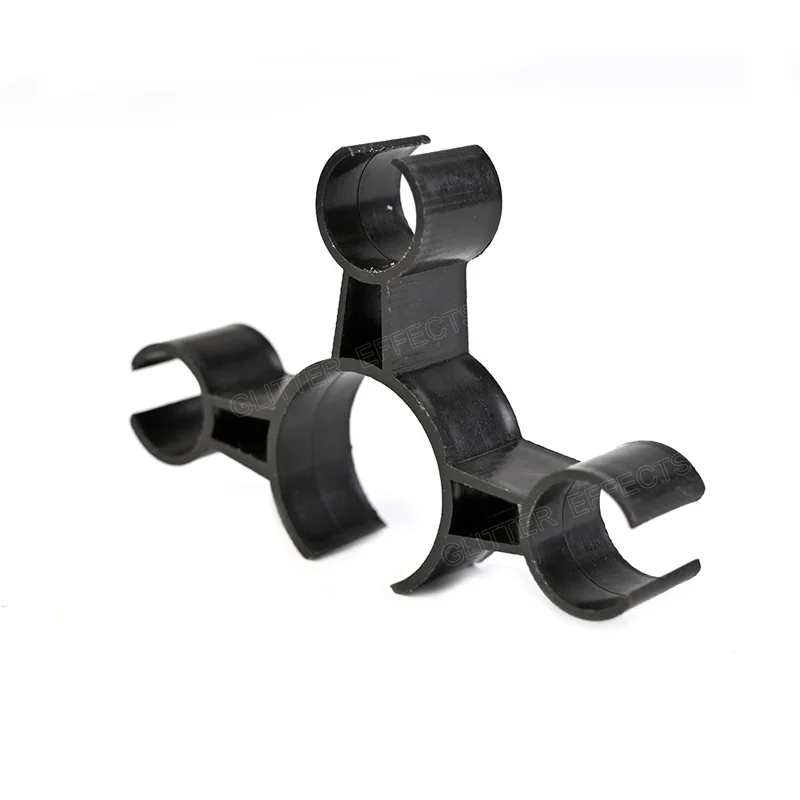 Тройная бутылка шампанского сверкающая свеча на день рождения зажимы для