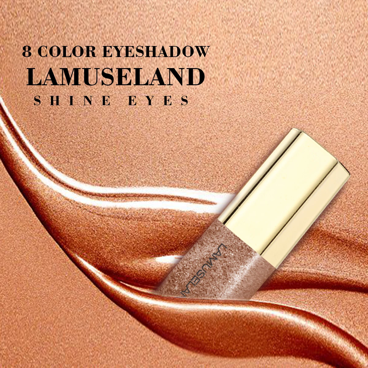 Мини проба жидкие тени для век Блеск макияж металлик Цвет Алмазный жидкости