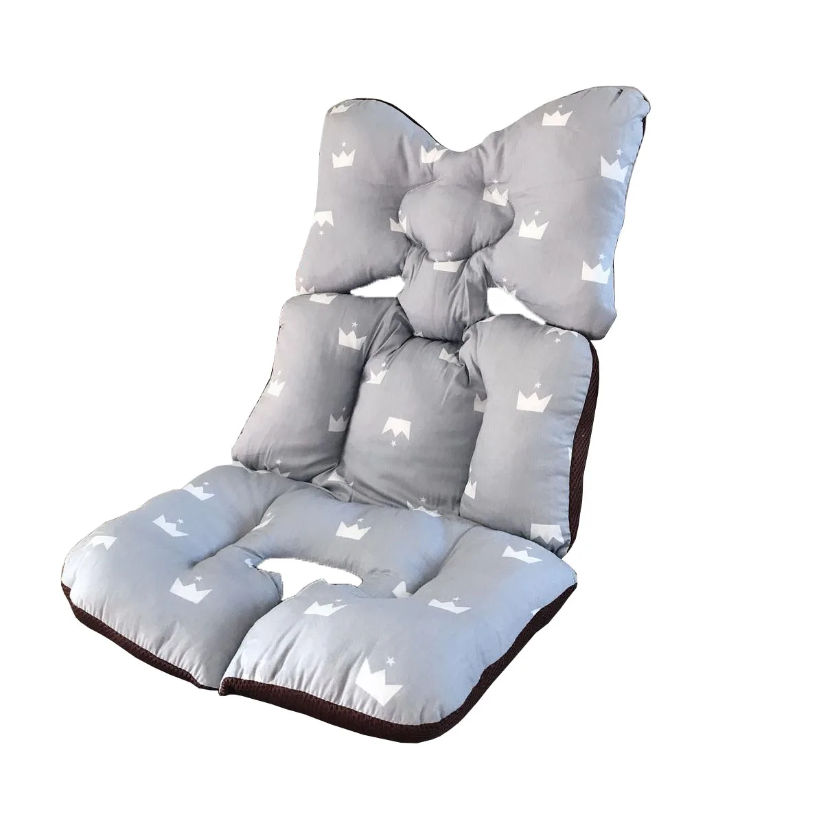 Аксессуары для детской коляски подкладка сиденья мягкая хлопковая подушка