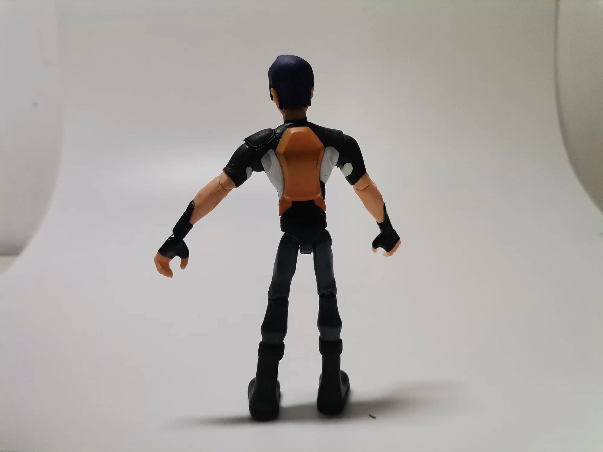 10 см Набор для гаража из смолы набор Slugterra фигурка Эли Шэнь счастливый д-р блакк