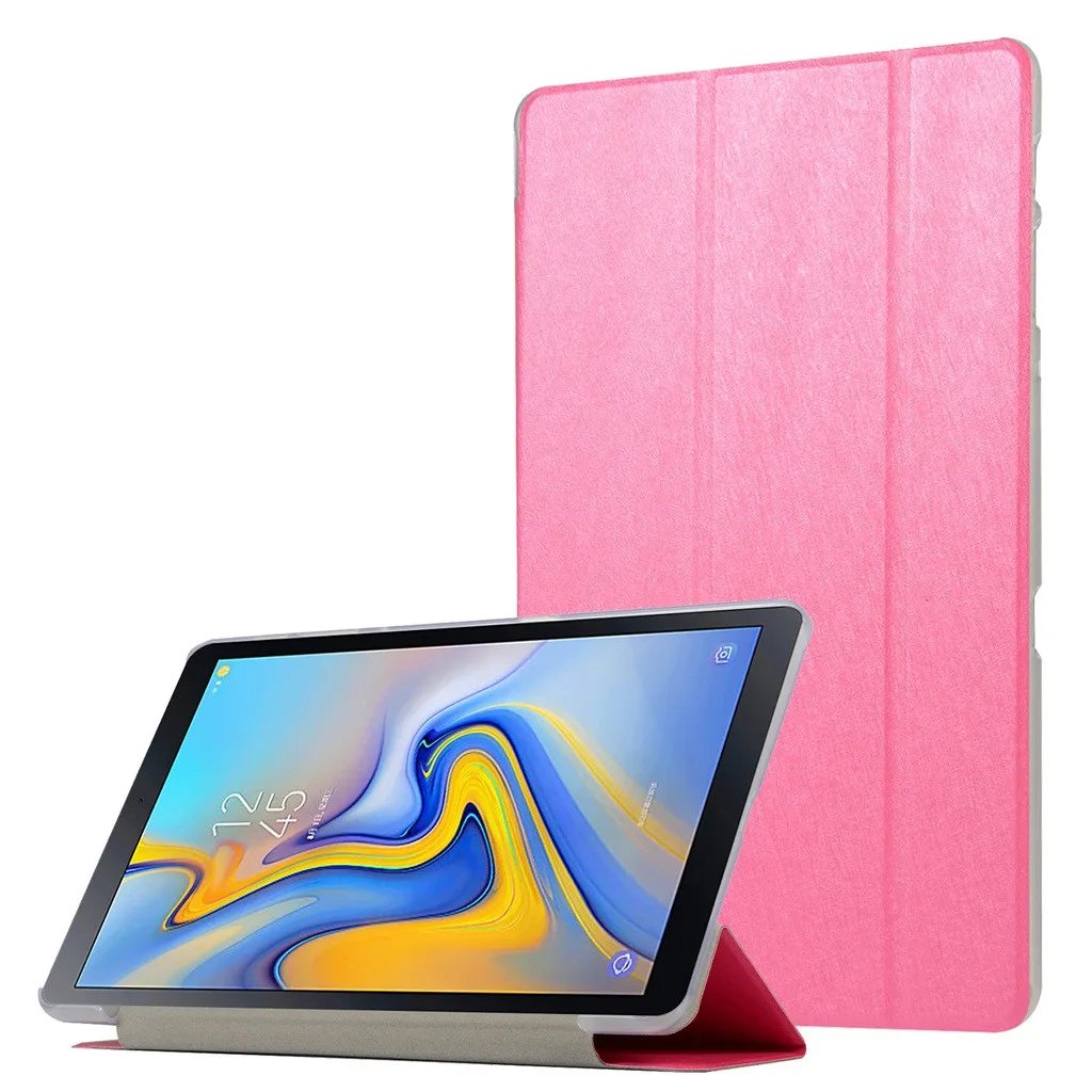 Чехол для планшета Samsung Galaxy Tab A T590/T595 10 5 дюйма тонкий ударопрочный однотонный