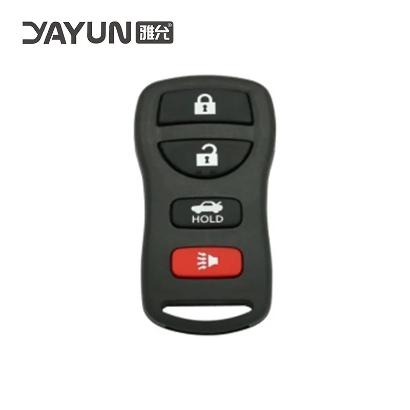 

Корпус дистанционного ключа для Nissan 3 + 1 butons, 5 шт.
