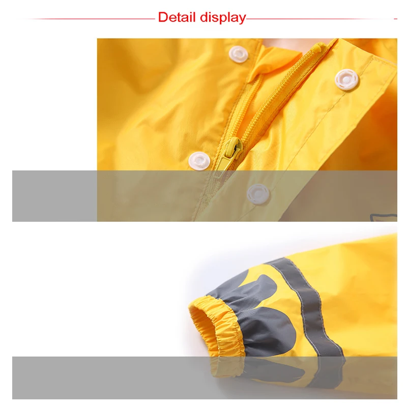 

KIDS RAINCOAT RAIN PANTS WATERPROOF OUTDOORS CLOTHING CARTOON CHILDREN JUMPSUIT HOODED KIDS PONCHOS RAINWEAR RAINCOVER BOYS GIRL
