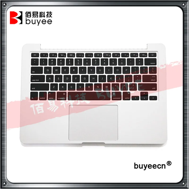 Оригинальная клавиатура A1502 Topcase US UK с подсветкой трекпад для MacBook Retina Pro 13 3 дюйма