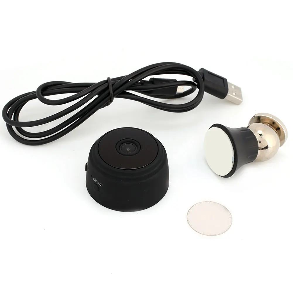 

Wifi Camcorder IP HD Motion Detection Night Vision Smart Rechargeable Camcorder Wifi Recorder