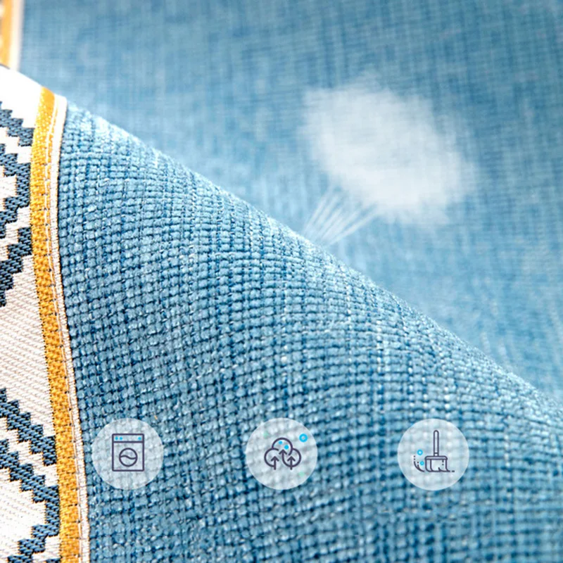 Чехол для дивана утолщенный нескользящий 5 цветов | Дом и сад