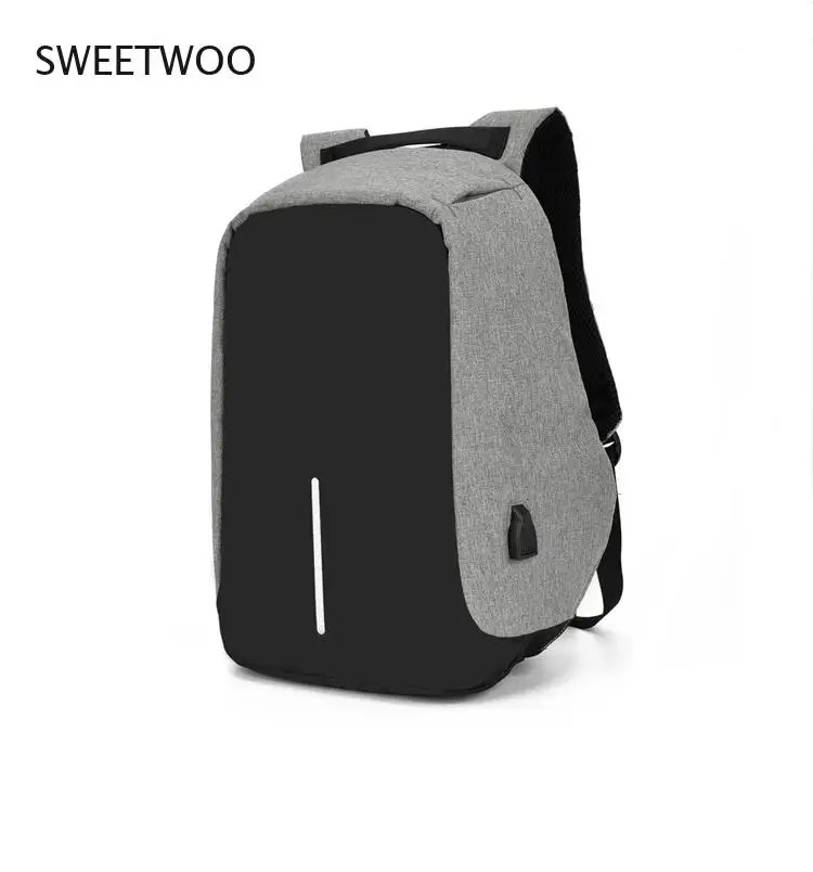 

2021 Anti-Theft Backpack Bag 15.6 Inch Laptop Men Male Waterproof Back Pack Backbag Large Capacity School Backpack